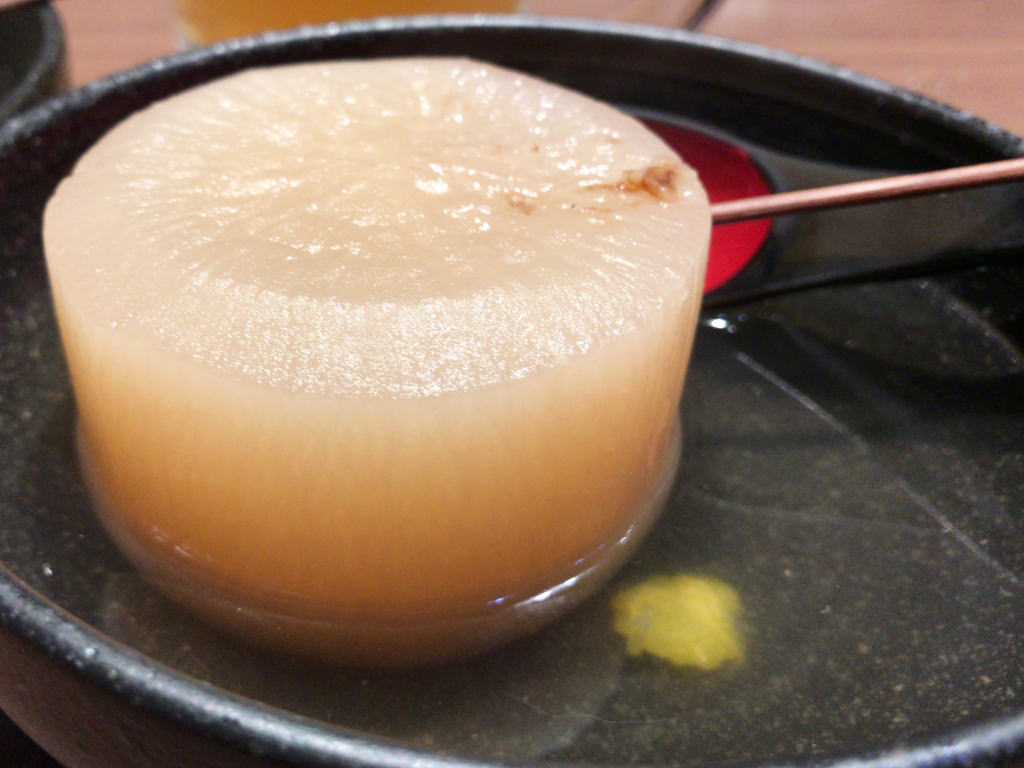 関東おでん 大根