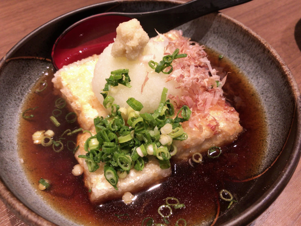 揚げ出し豆腐