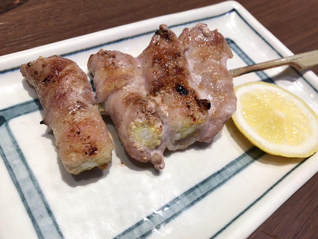 ヤングコーン肉巻き