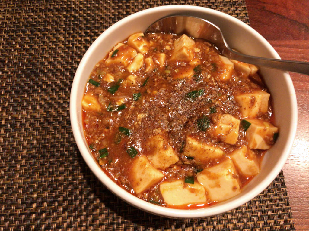 麻婆豆腐