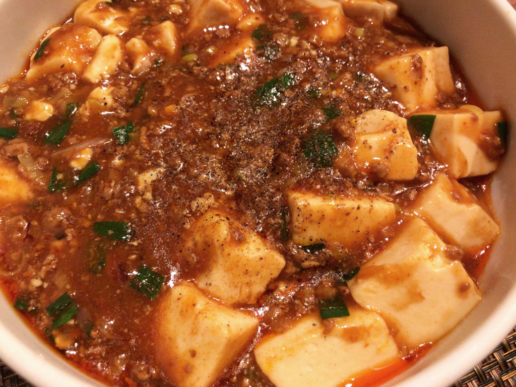 麻婆豆腐