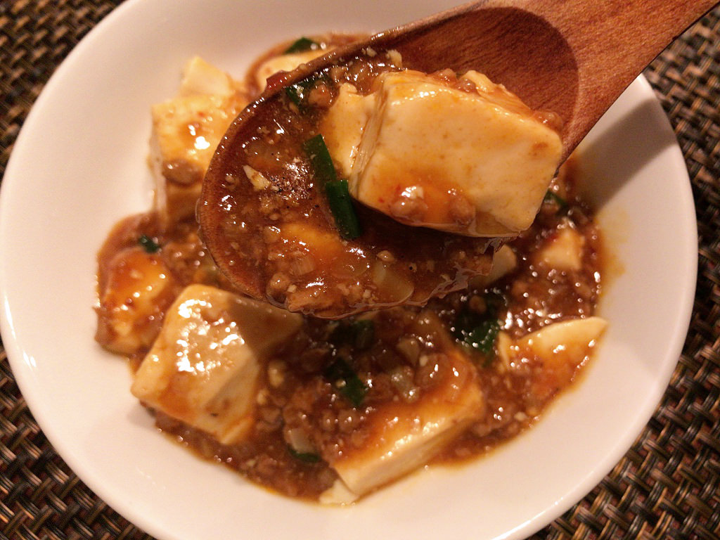 麻婆豆腐