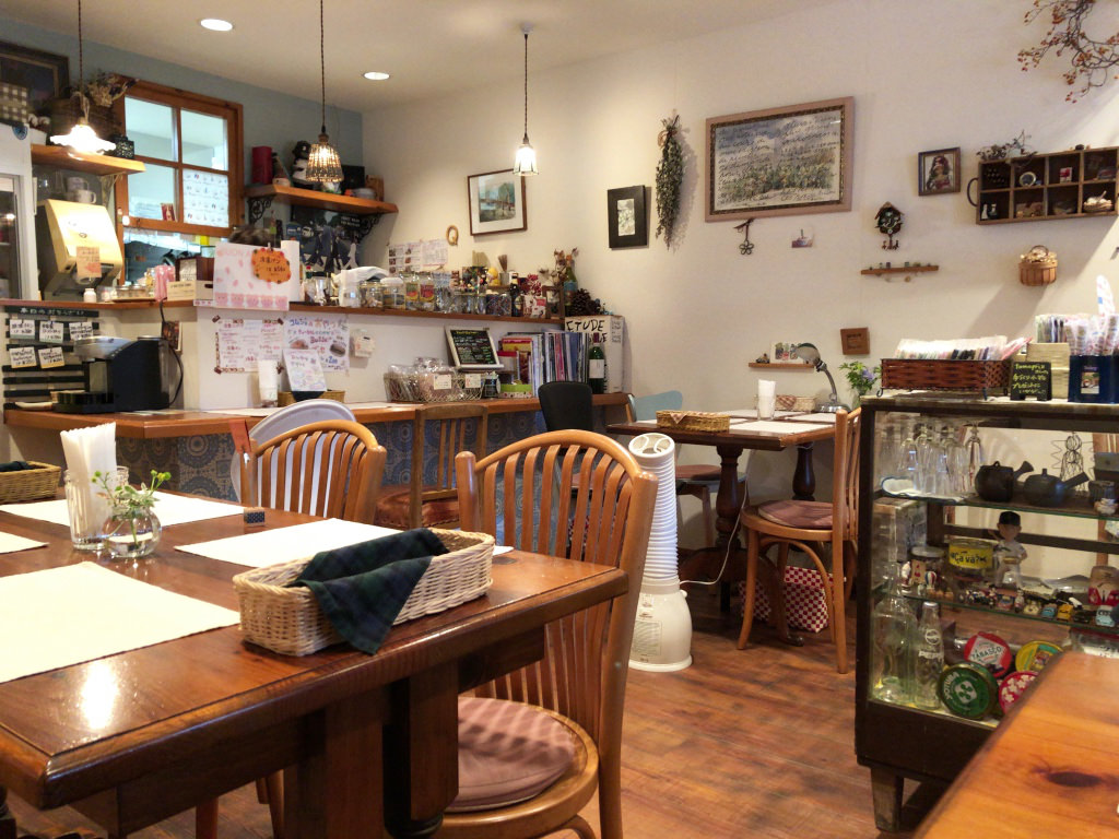 コムシェヴーの店内