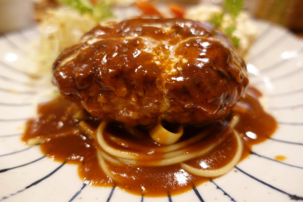 れんこんハンバーグ