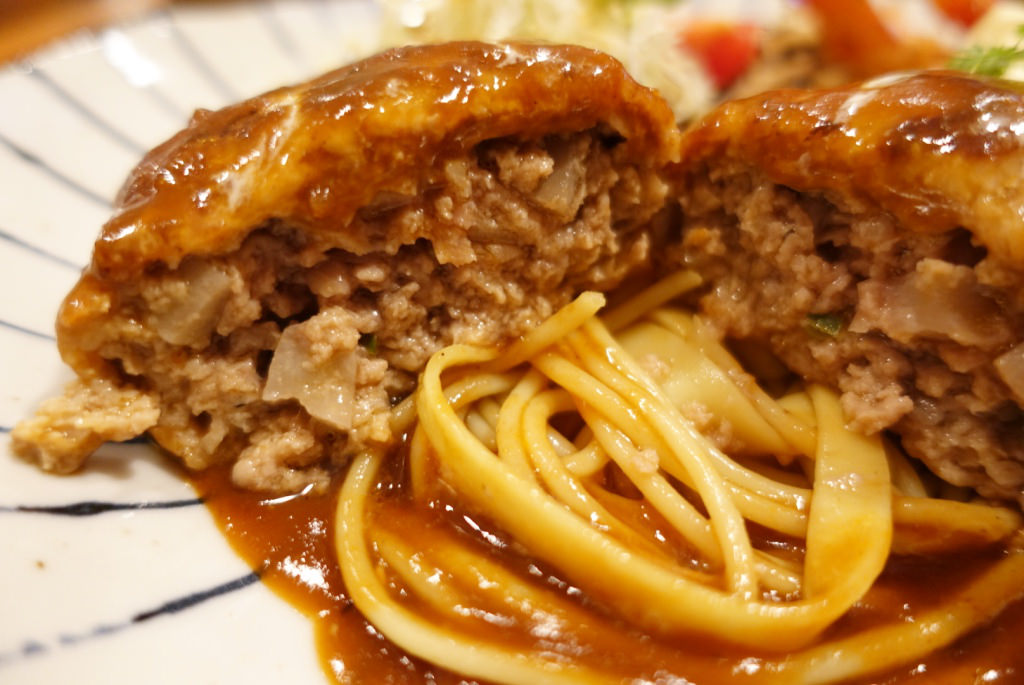 れんこんハンバーグ