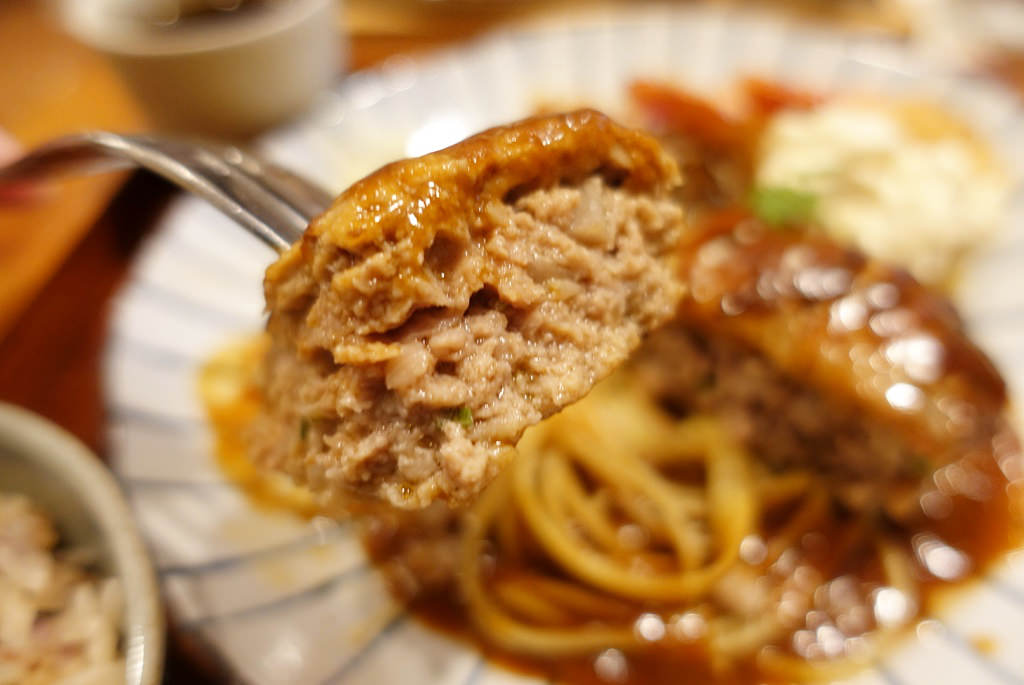 れんこんハンバーグ