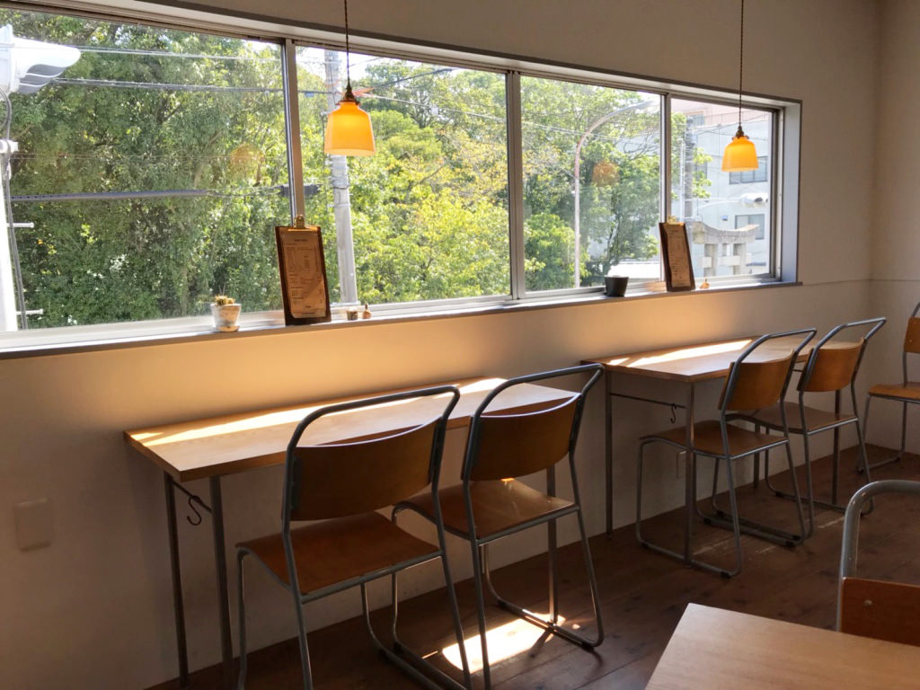 イワセコーヒーの店内