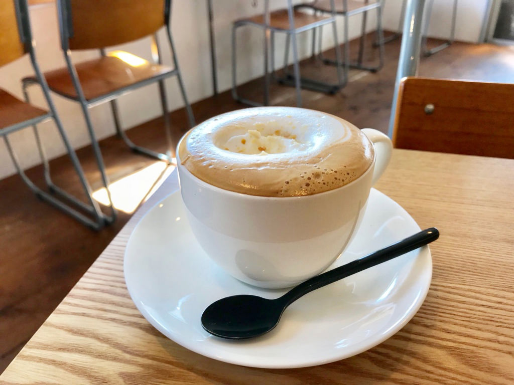 ヘーゼルナッツラテ