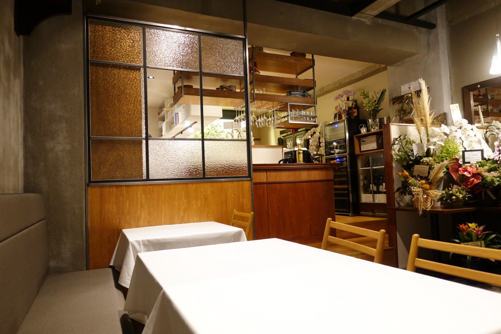 ルフィナの店内