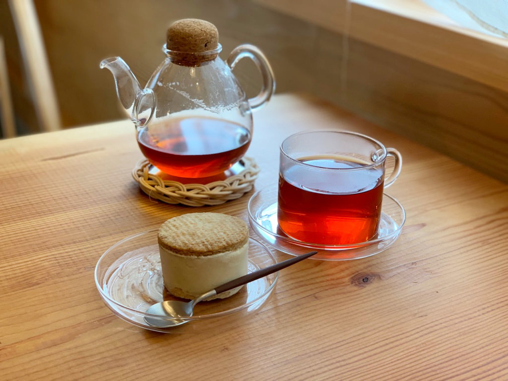 アイスサンドと紅茶
