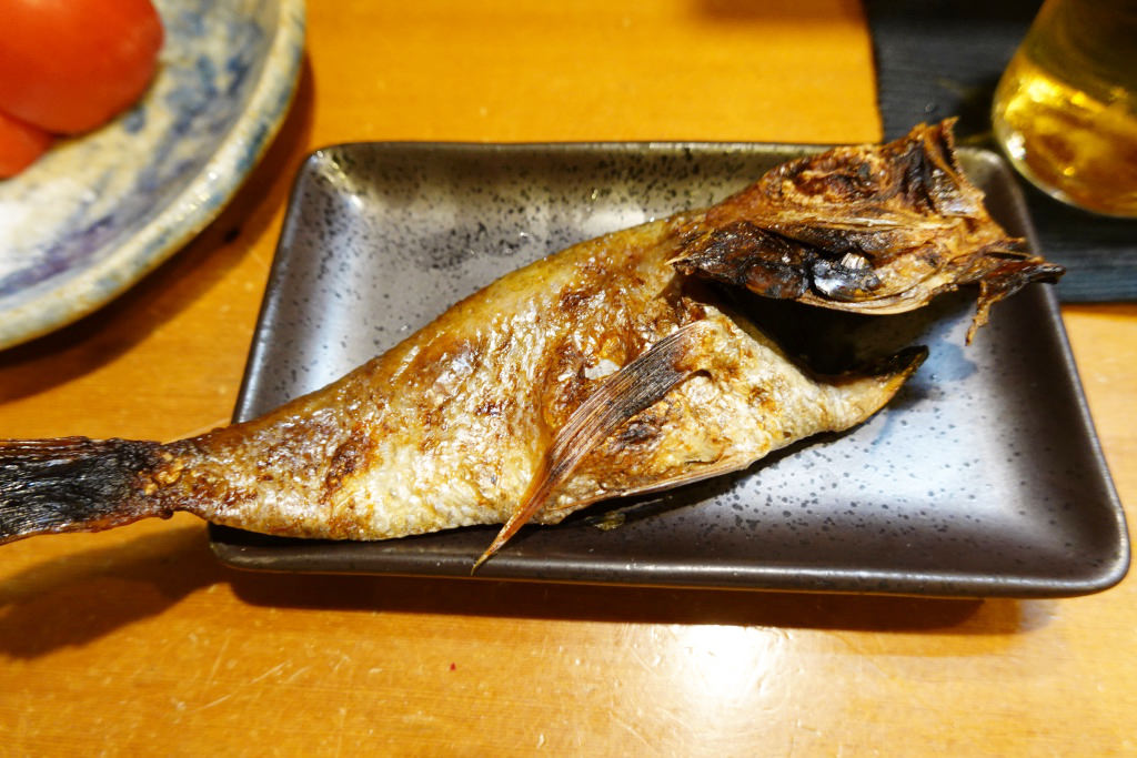 赤むつ正油干し