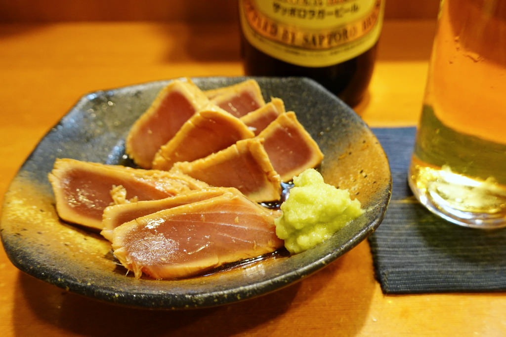 本めじまぐろ正油漬け