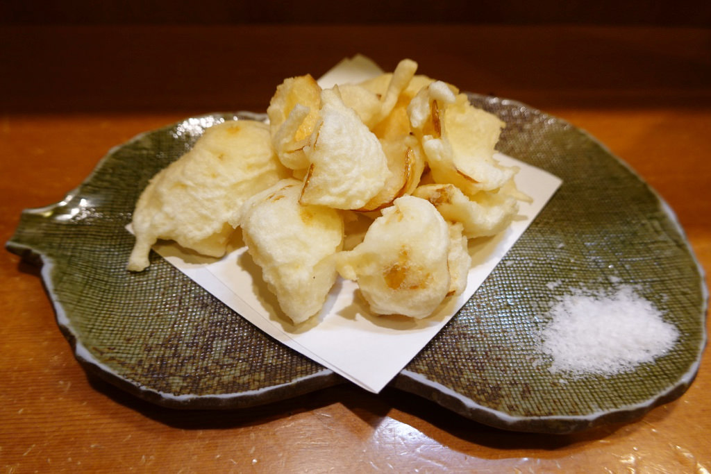 百合根天ぷら